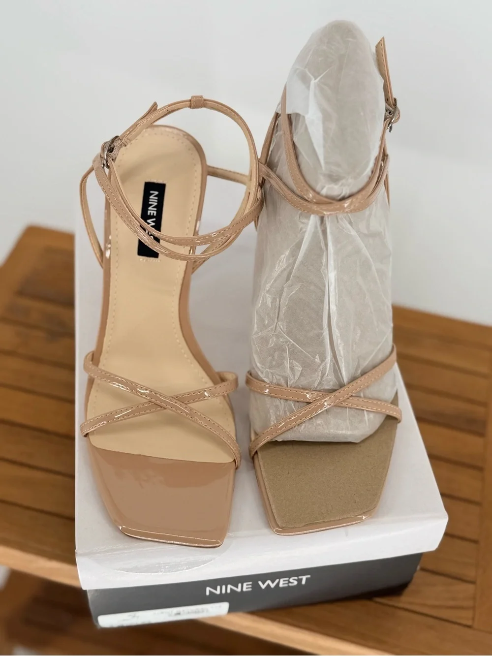 NEW Nine West TIDLE Toe High Heels SIZE 8